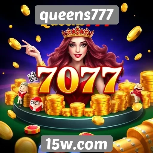 Queens777 oferece diversidade em jogos de azar